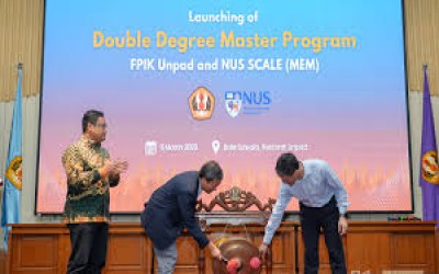 Universitas Padjadjaran dan National University of Singapore (NUS) Luncurkan Gelar Ganda Master Program